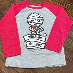 4t Valentines Day Tee